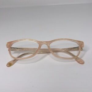Lilly Pulitzer 💖 Brae Girls Eyewear Pink & Gold Shimmer Kid's Eyeglass Frames